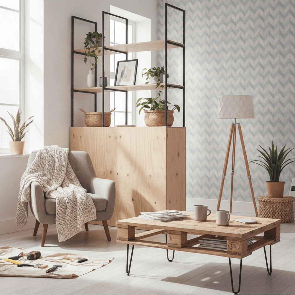 予算を抑えて部屋の印象を激変させるインテリアDIYのコツ | Labrico.jp