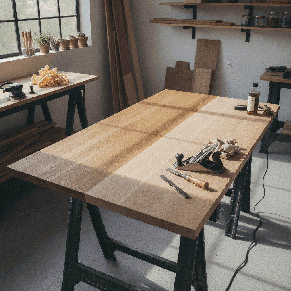 DIYテーブル天板の作り方:木材で理想を実現する完全ガイド