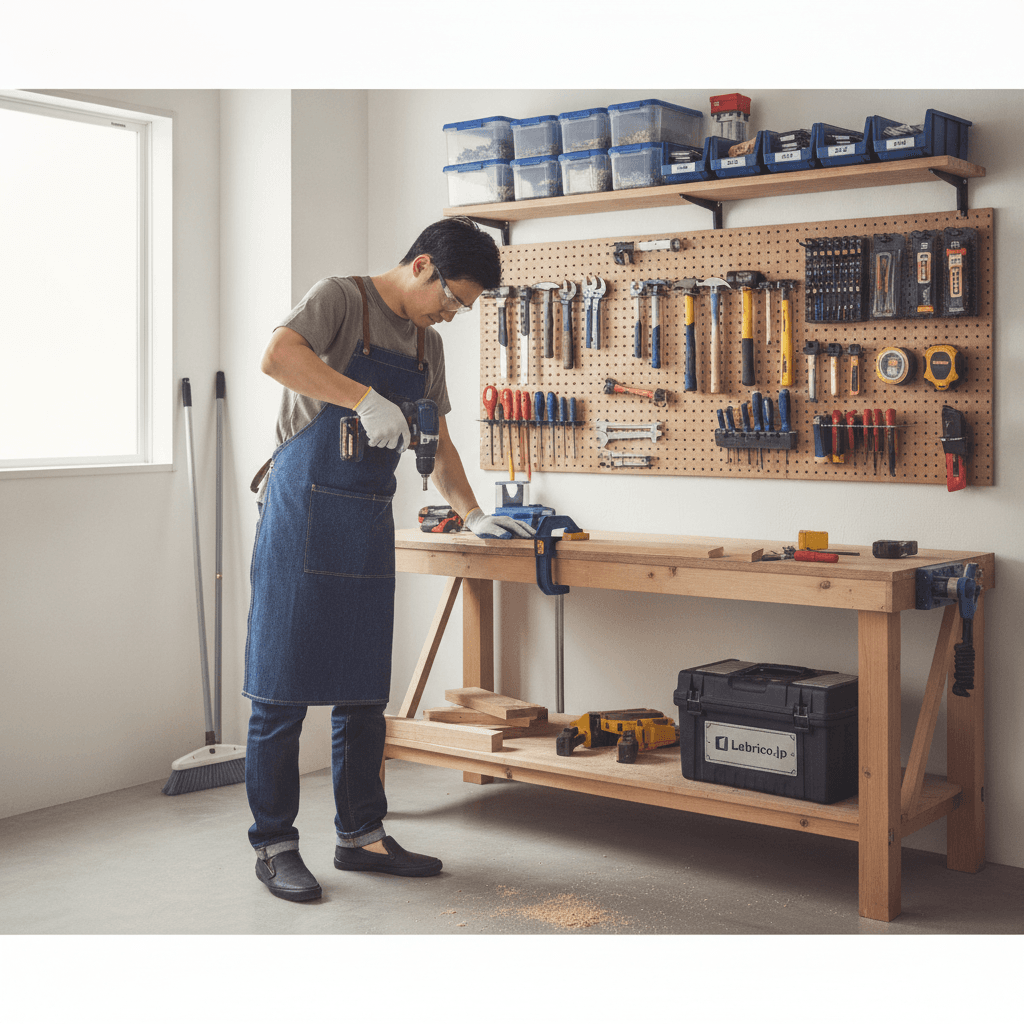 DIY作業の安全・効率化ガイド:初心者から始める実践的コツ【Labrico.jp】