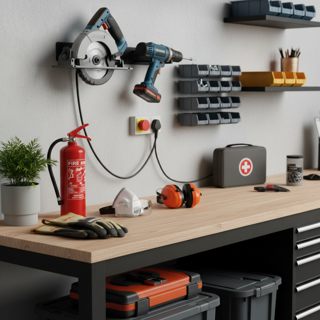 自宅でDIY作業を始める前に知っておくべき安全対策にはどのようなものがありますか？